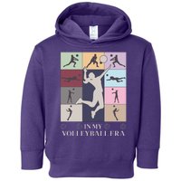 In My Volleyball Era Toddler Hoodie