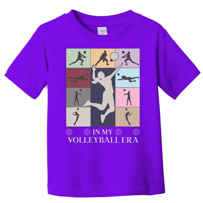 In My Volleyball Era Toddler T-Shirt