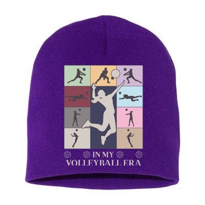 In My Volleyball Era Short Acrylic Beanie