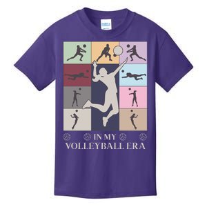 In My Volleyball Era Kids T-Shirt