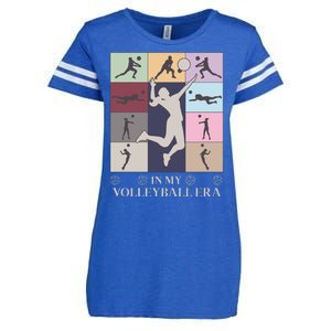 In My Volleyball Era Enza Ladies Jersey Football T-Shirt