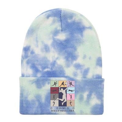 In My Volleyball Era Tie Dye 12in Knit Beanie