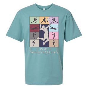 In My Volleyball Era Sueded Cloud Jersey T-Shirt