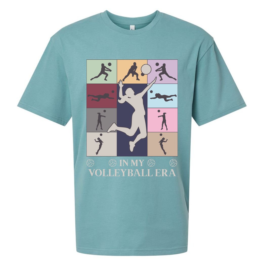 In My Volleyball Era Sueded Cloud Jersey T-Shirt