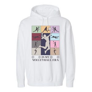 In My Volleyball Era Garment-Dyed Fleece Hoodie