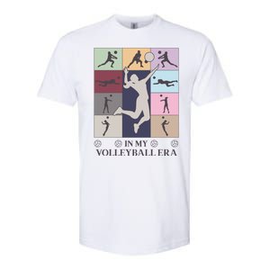 In My Volleyball Era Softstyle CVC T-Shirt