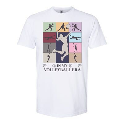 In My Volleyball Era Softstyle® CVC T-Shirt