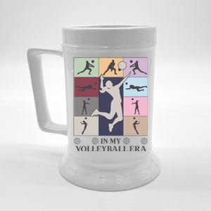 In My Volleyball Era Beer Stein