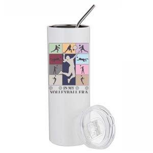 In My Volleyball Era Stainless Steel Tumbler