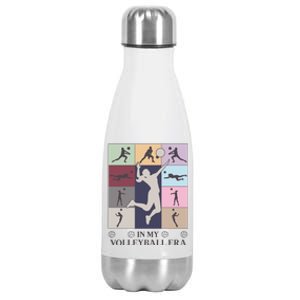 In My Volleyball Era Stainless Steel Insulated Water Bottle