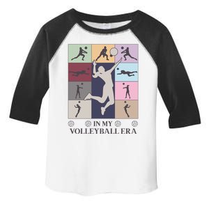 In My Volleyball Era Toddler Fine Jersey T-Shirt