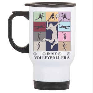 In My Volleyball Era Stainless Steel Travel Mug