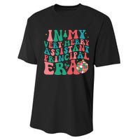 In My Very Merry Assistant Principal Era Groovy Christmas Performance Sprint T-Shirt