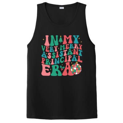 In My Very Merry Assistant Principal Era Groovy Christmas PosiCharge Competitor Tank