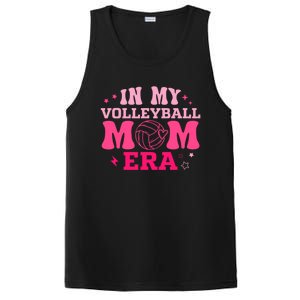 In My Volleyball Mom Era Groovy Volleyball Sport Player PosiCharge Competitor Tank