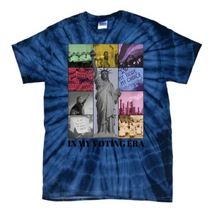 In My Voting Era Presidential Election 2024 Harris Walz Tie-Dye T-Shirt