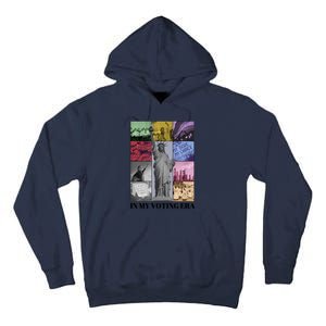 In My Voting Era Presidential Election 2024 Harris Walz Tall Hoodie