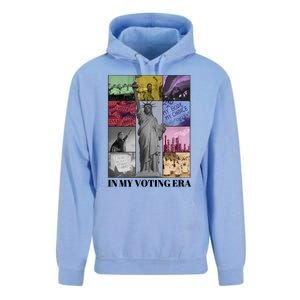 In My Voting Era Presidential Election 2024 Harris Walz Unisex Surf Hoodie