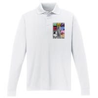 In My Voting Era Presidential Election 2024 Harris Walz Performance Long Sleeve Polo