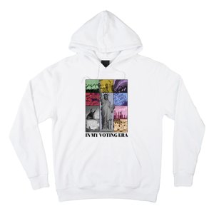 In My Voting Era Presidential Election 2024 Harris Walz Hoodie