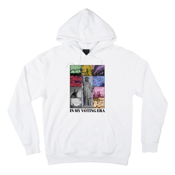 In My Voting Era Presidential Election 2024 Harris Walz Hoodie