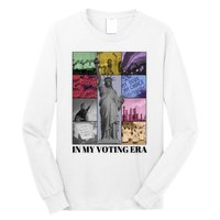 In My Voting Era Presidential Election 2024 Harris Walz Long Sleeve Shirt