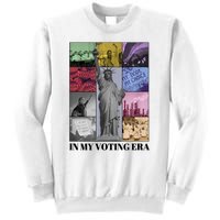 In My Voting Era Presidential Election 2024 Harris Walz Sweatshirt