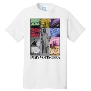 In My Voting Era Presidential Election 2024 Harris Walz Tall T-Shirt