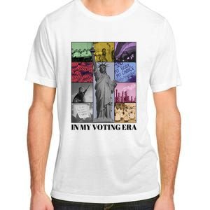 In My Voting Era Presidential Election 2024 Harris Walz Adult ChromaSoft Performance T-Shirt