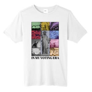 In My Voting Era Presidential Election 2024 Harris Walz Tall Fusion ChromaSoft Performance T-Shirt