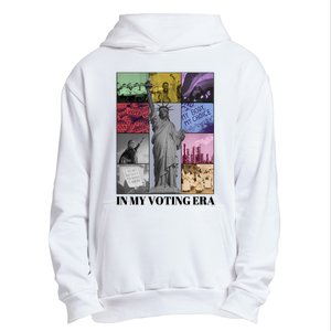 In My Voting Era Presidential Election 2024 Harris Walz Urban Pullover Hoodie