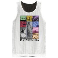 In My Voting Era Presidential Election 2024 Harris Walz Mesh Reversible Basketball Jersey Tank