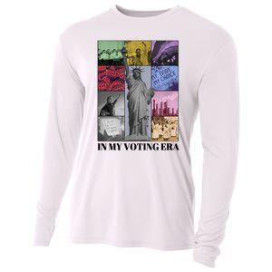 In My Voting Era Presidential Election 2024 Harris Walz Cooling Performance Long Sleeve Crew