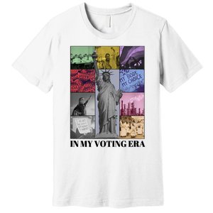 In My Voting Era Presidential Election 2024 Harris Walz Premium T-Shirt