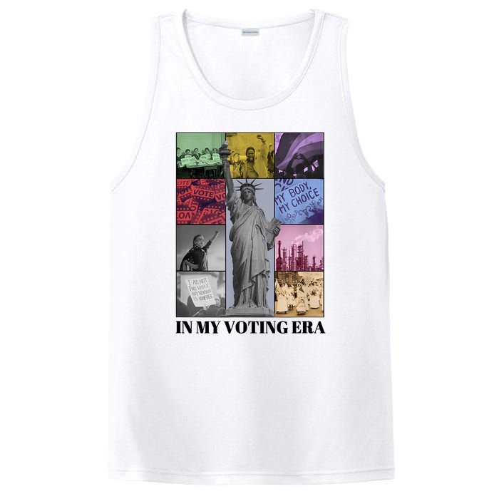 In My Voting Era Presidential Election 2024 Harris Walz PosiCharge Competitor Tank