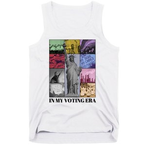 In My Voting Era Presidential Election 2024 Harris Walz Tank Top