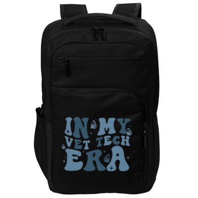 In My Vet Tech Era Funny Impact Tech Backpack