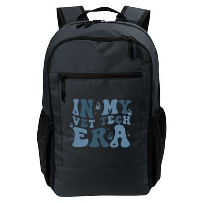 In My Vet Tech Era Funny Daily Commute Backpack