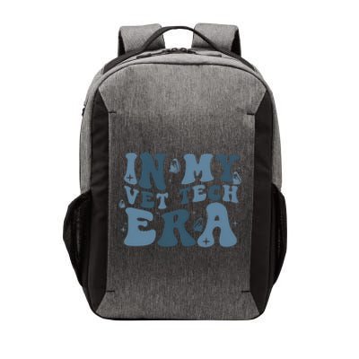 In My Vet Tech Era Funny Vector Backpack