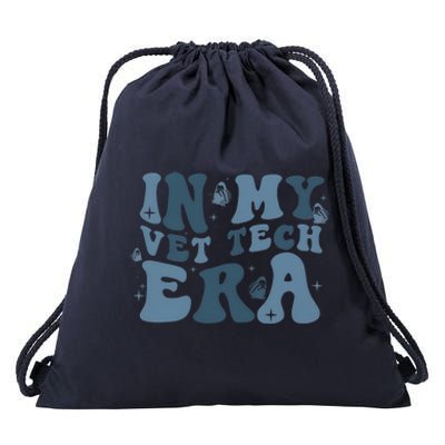 In My Vet Tech Era Funny Drawstring Bag