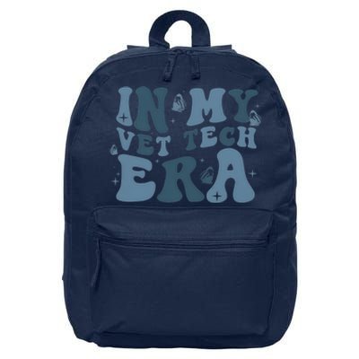 In My Vet Tech Era Funny 16 in Basic Backpack