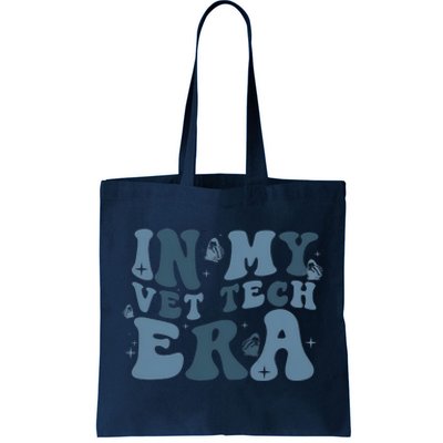 In My Vet Tech Era Funny Tote Bag