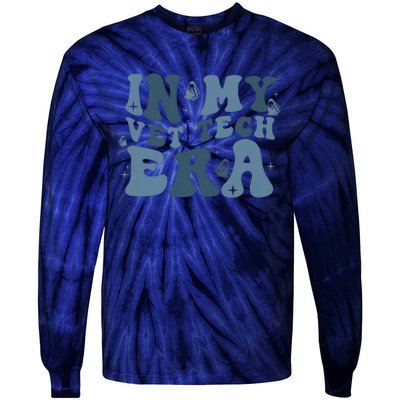 In My Vet Tech Era Funny Tie-Dye Long Sleeve Shirt