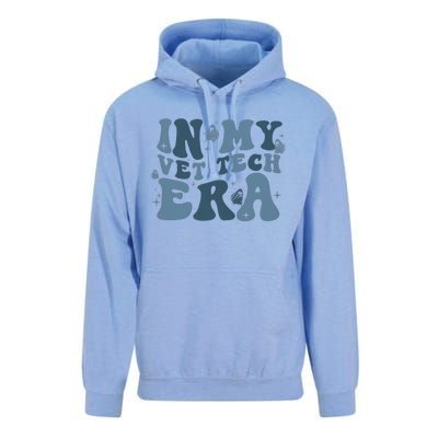 In My Vet Tech Era Funny Unisex Surf Hoodie