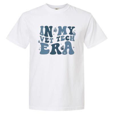 In My Vet Tech Era Funny Garment-Dyed Heavyweight T-Shirt