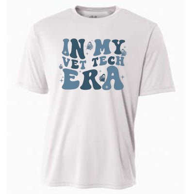 In My Vet Tech Era Funny Cooling Performance Crew T-Shirt