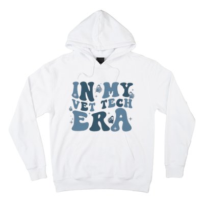 In My Vet Tech Era Funny Hoodie