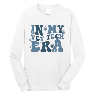 In My Vet Tech Era Funny Long Sleeve Shirt