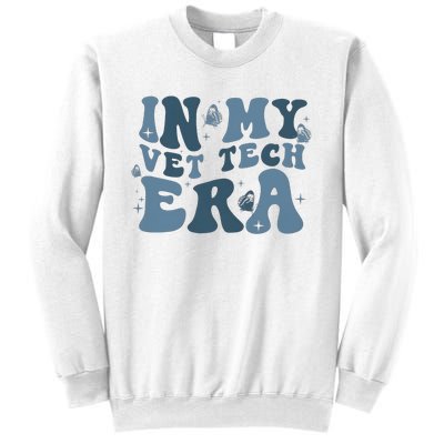 In My Vet Tech Era Funny Sweatshirt