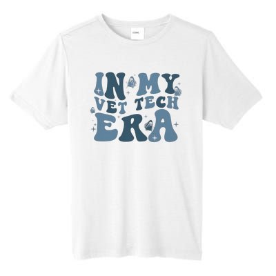 In My Vet Tech Era Funny Tall Fusion ChromaSoft Performance T-Shirt